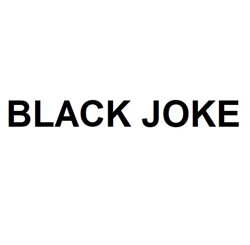 black joke