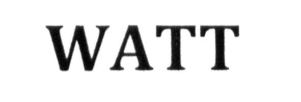 watt