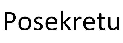 posekretu