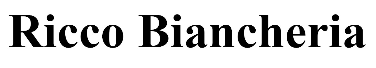 ricco biancheria