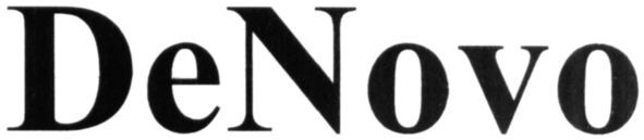 denovo
