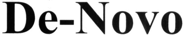 de-novo