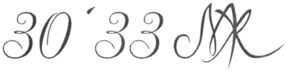 30`33 мж