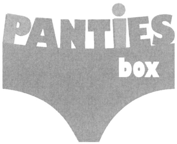 panties box