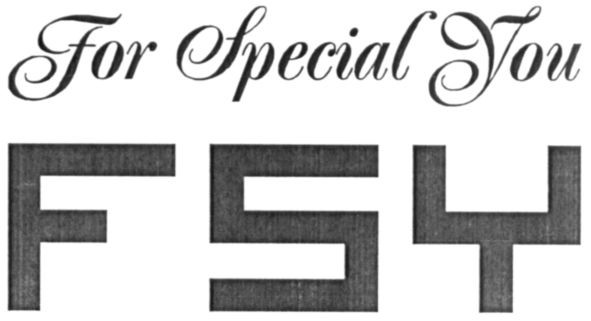 for special you fsy
