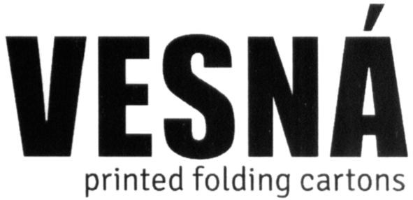 vesna printed folding cartons