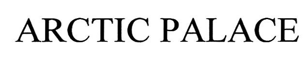 arctic palace