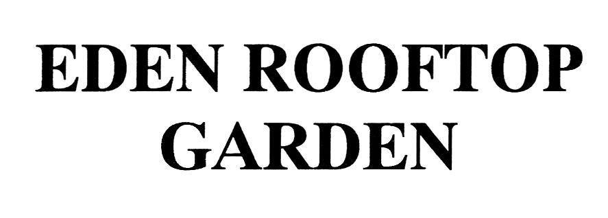 eden rooftop garden