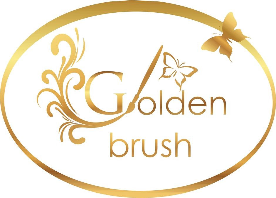 golden brush
