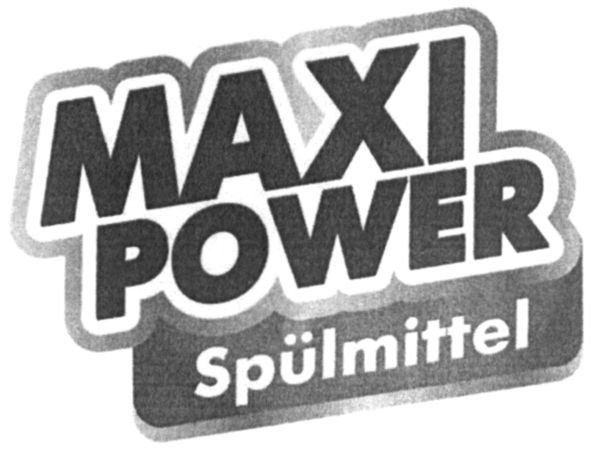 maxi power spulmittel