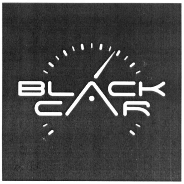 black car