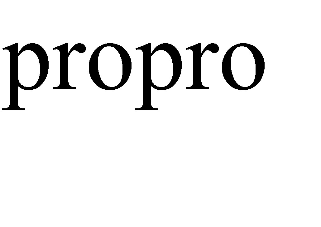 propro