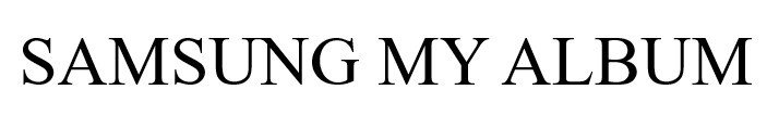 samsung my album