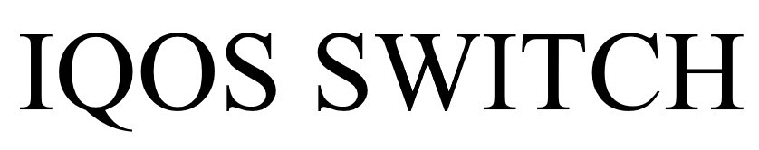 iqos switch