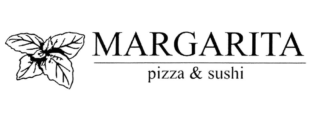 margarita pizza&sushi
