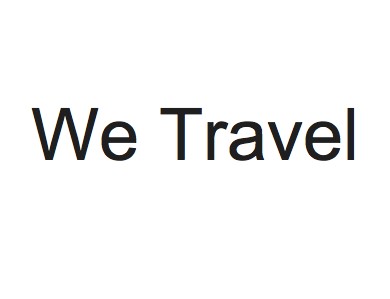 we travel