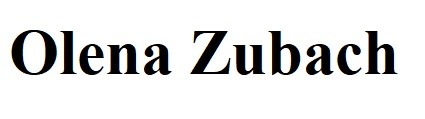 olena zubach