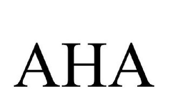 aha