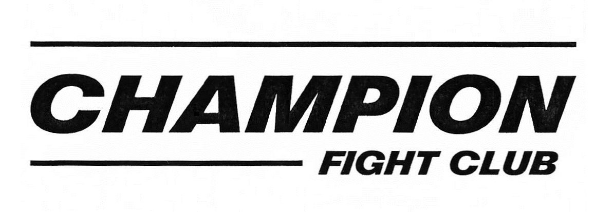 champion fight club