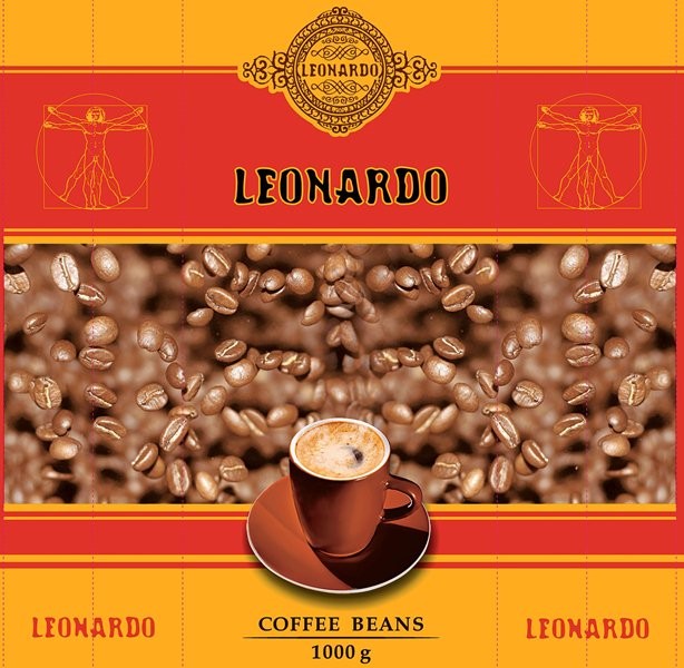 leonardo coffee beans 1000g