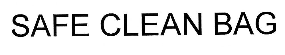 safe clean bag
