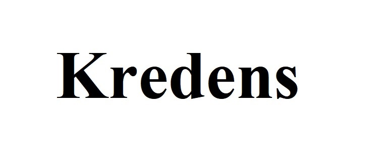 kredens