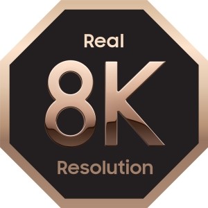 real 8k resolution