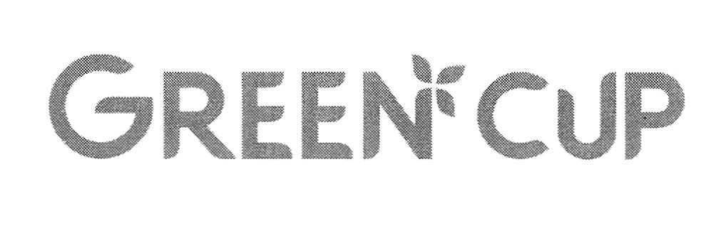 green cup