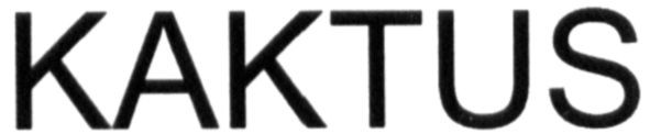 kaktus