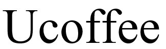ucoffee
