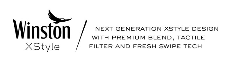 next generation xstyle design with premium blend, tactile filter and fresh swipe tech