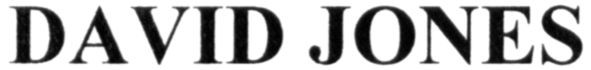 david jones
