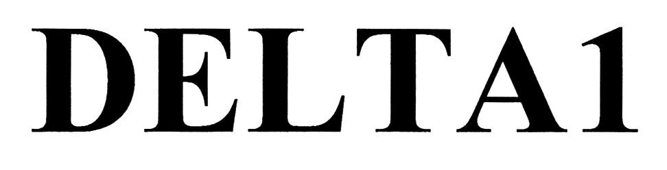 delta 1
