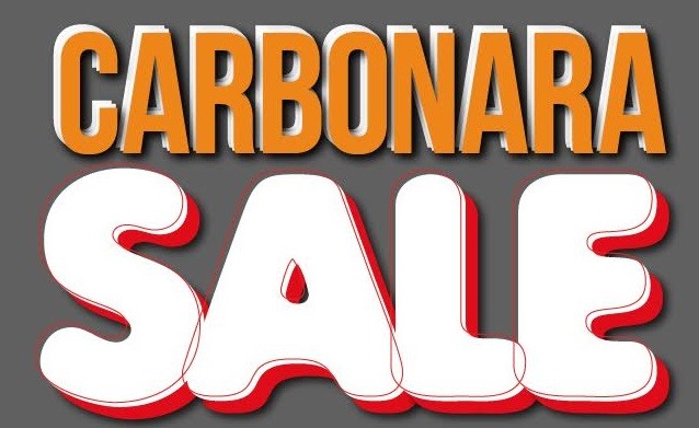 carbonara sale