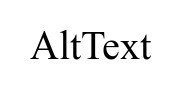 alttext