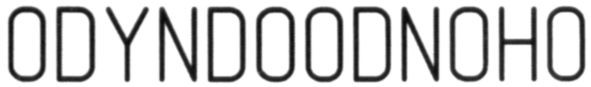 odyndoodnoho