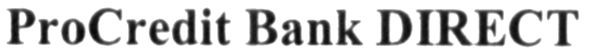 procredit bank direct