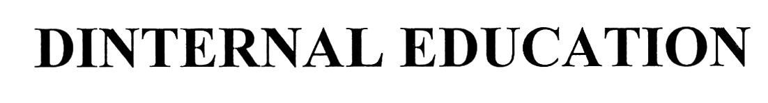 dinternal education