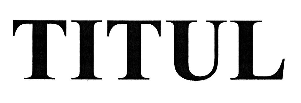 titul