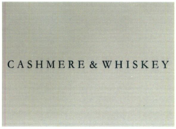 cashmere&whiskey