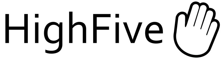 high five