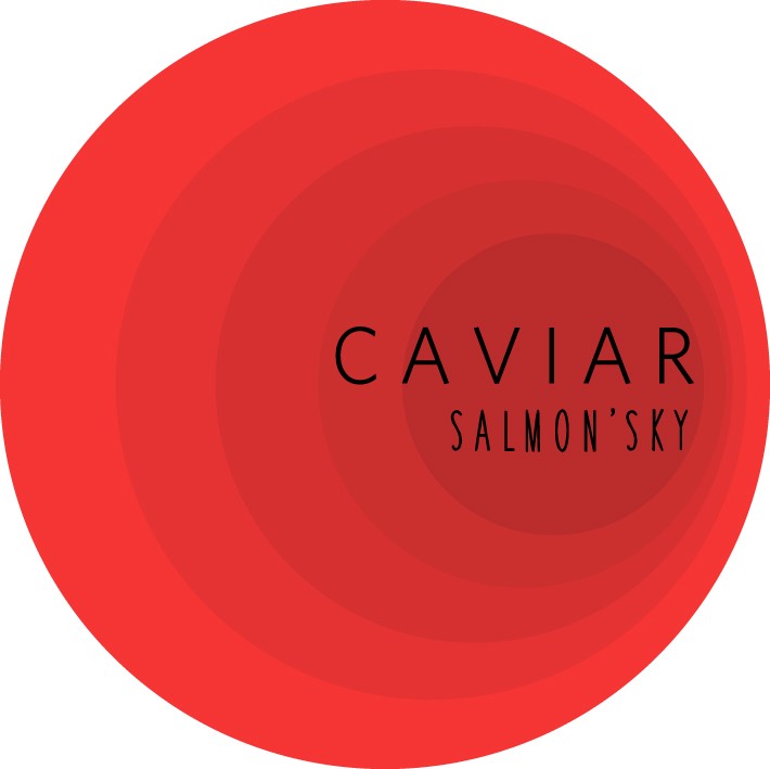 caviar salmon'sky