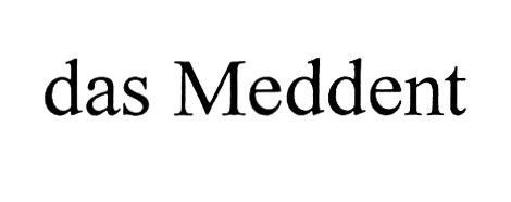 das meddent