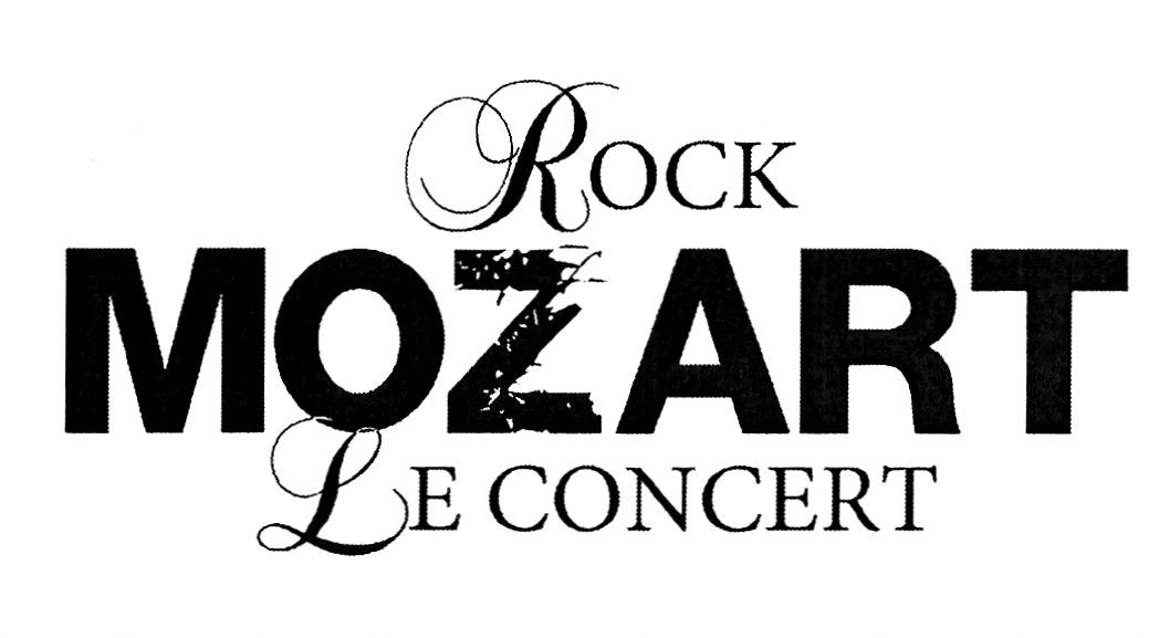 mozart rock le concert
