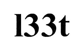 133t