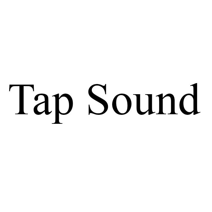 tap sound