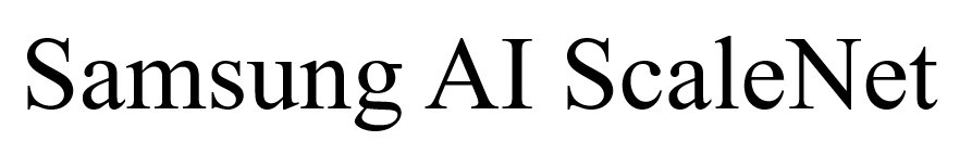 samsung ai scalenet