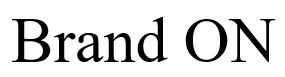 brand on