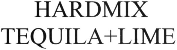 hardmix tequila+lime