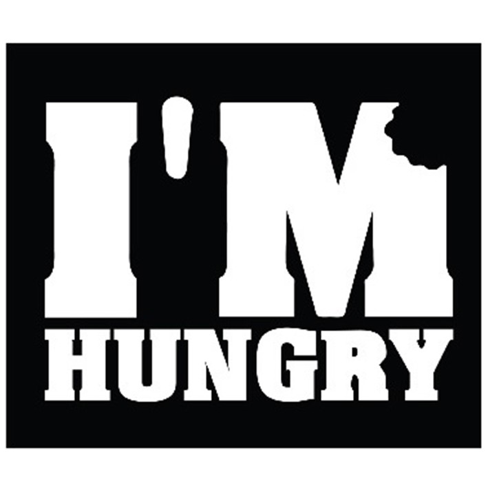 i'm hungry